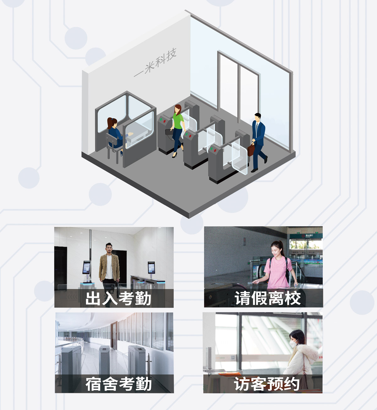 智慧訪客